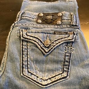 Miss Me jeans, size 28